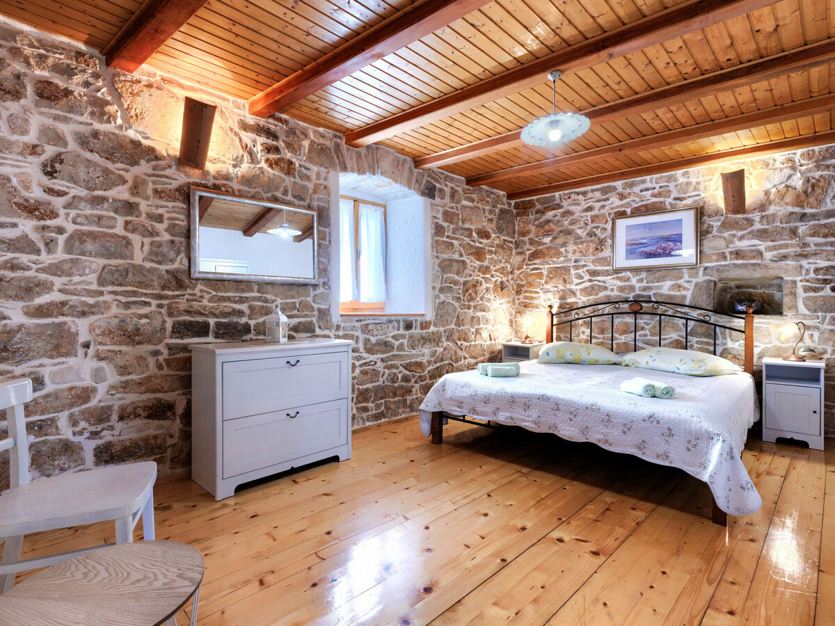 Maison Donada à Labin : piscine privée et terrain - Photo 27