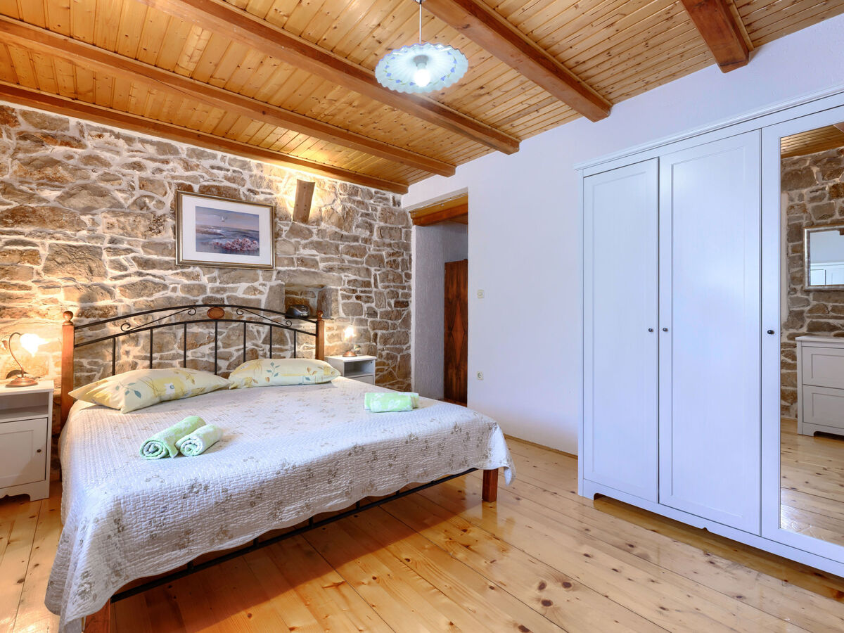 Maison Donada à Labin : piscine privée et terrain - Photo 28