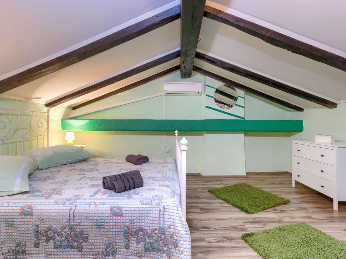 Maison Donada à Labin : piscine privée et terrain - Photo 30