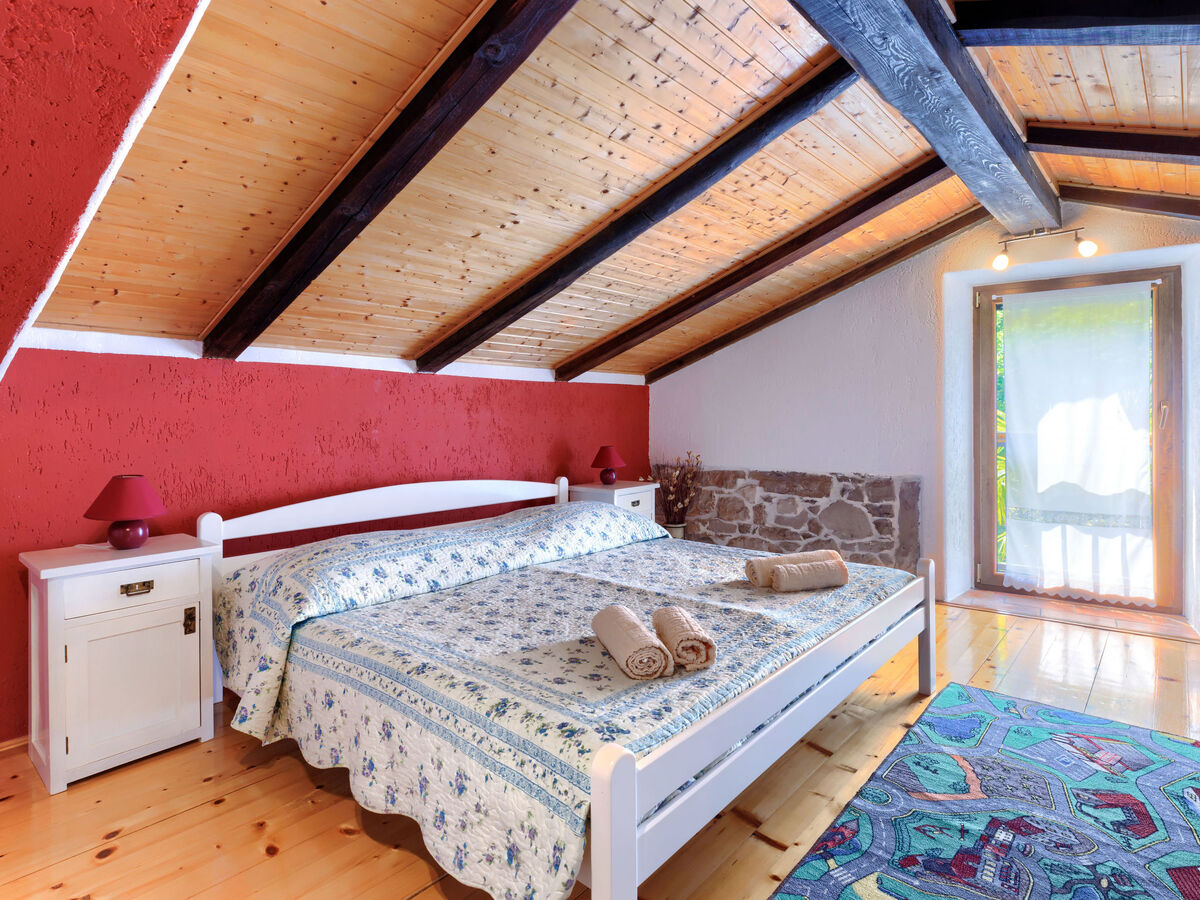 Maison Donada à Labin : piscine privée et terrain - Photo 32