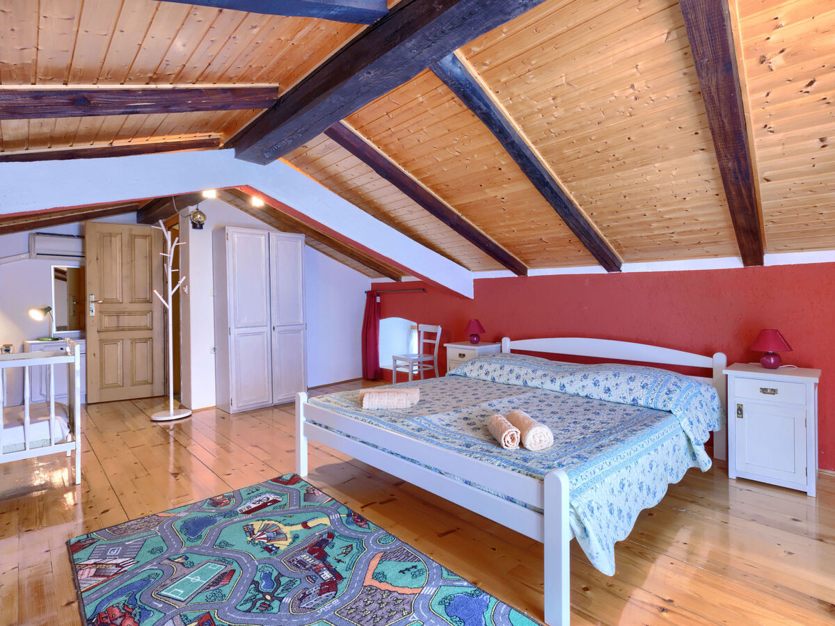 Maison Donada à Labin : piscine privée et terrain - Photo 33