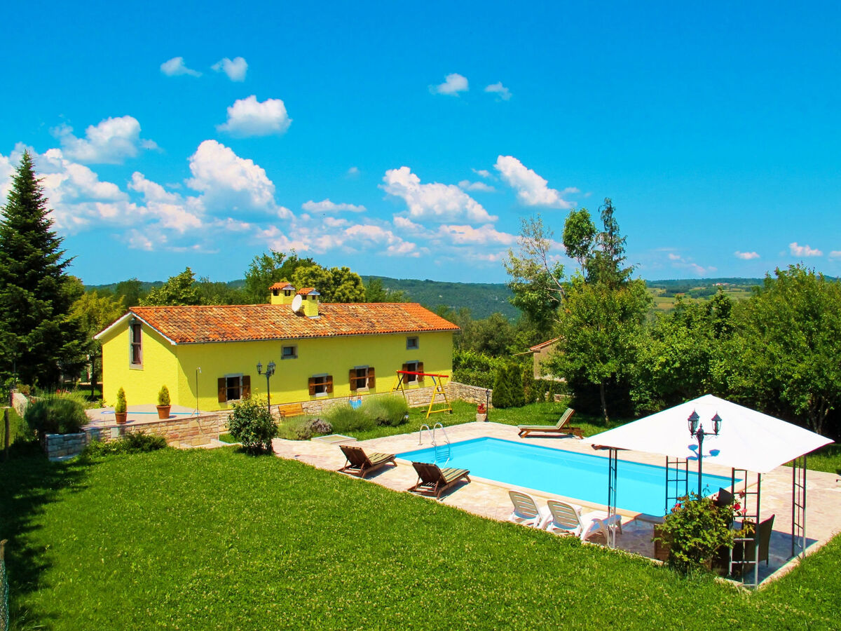 Maison Donada à Labin : piscine privée et terrain - Photo 43