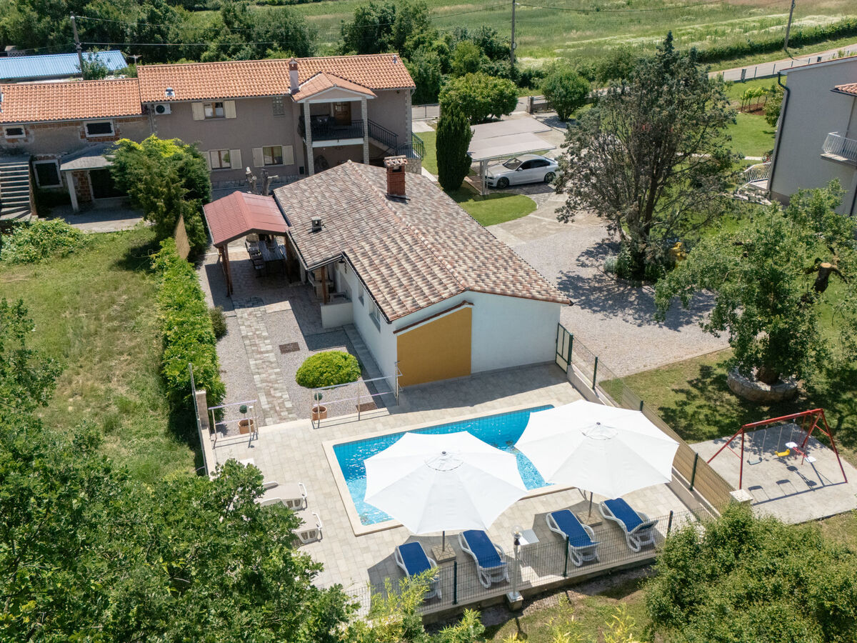 Maison Verbanac à Labin : piscine privée 8 personnes - Photo 4