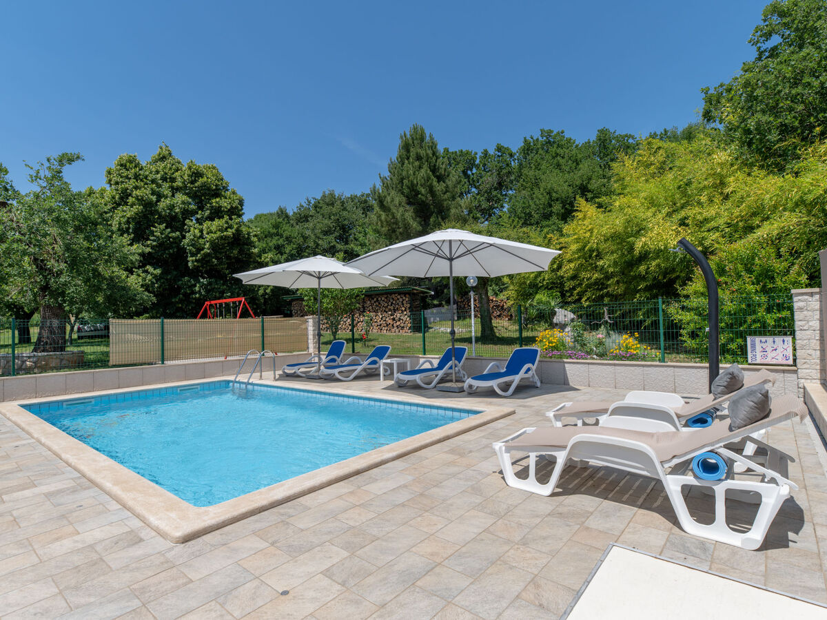 Maison Verbanac à Labin : piscine privée 8 personnes - Photo 6