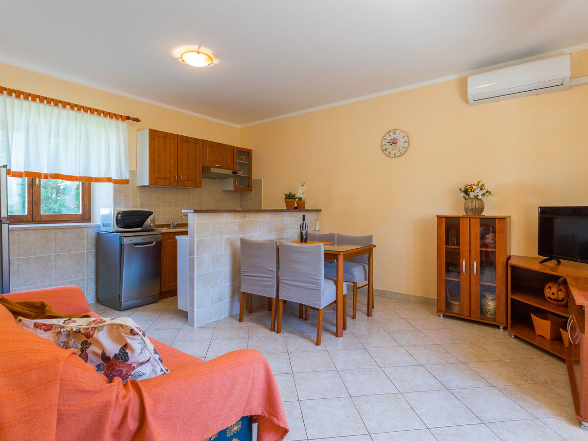 Maison Verbanac à Labin : piscine privée 8 personnes - Photo 11