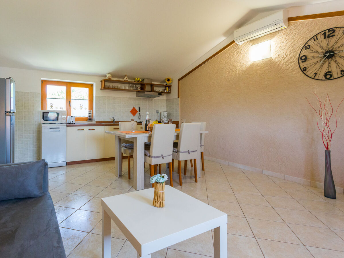 Maison Verbanac à Labin : piscine privée 8 personnes - Photo 17