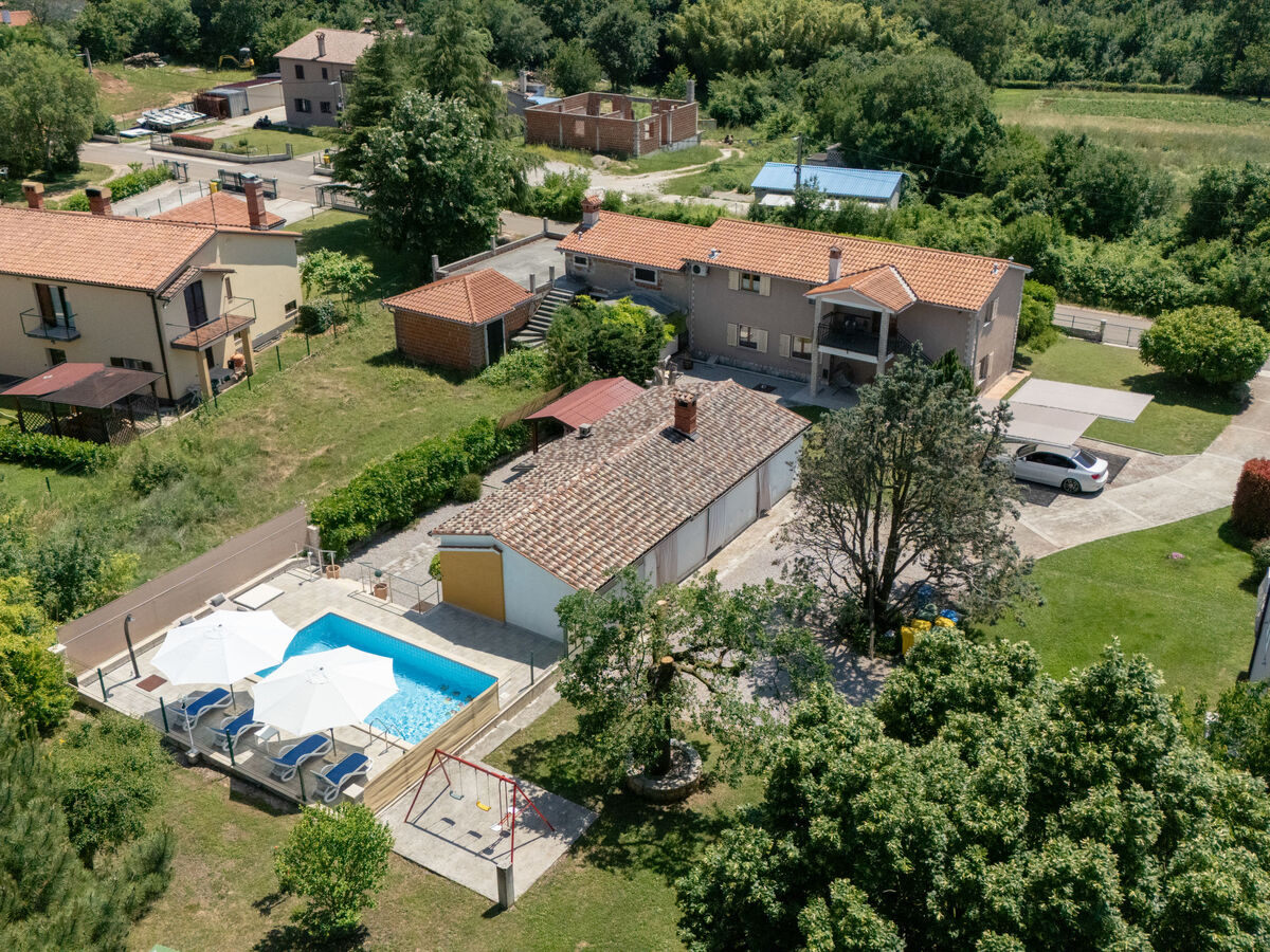 Maison Verbanac à Labin : piscine privée 8 personnes - Photo 24