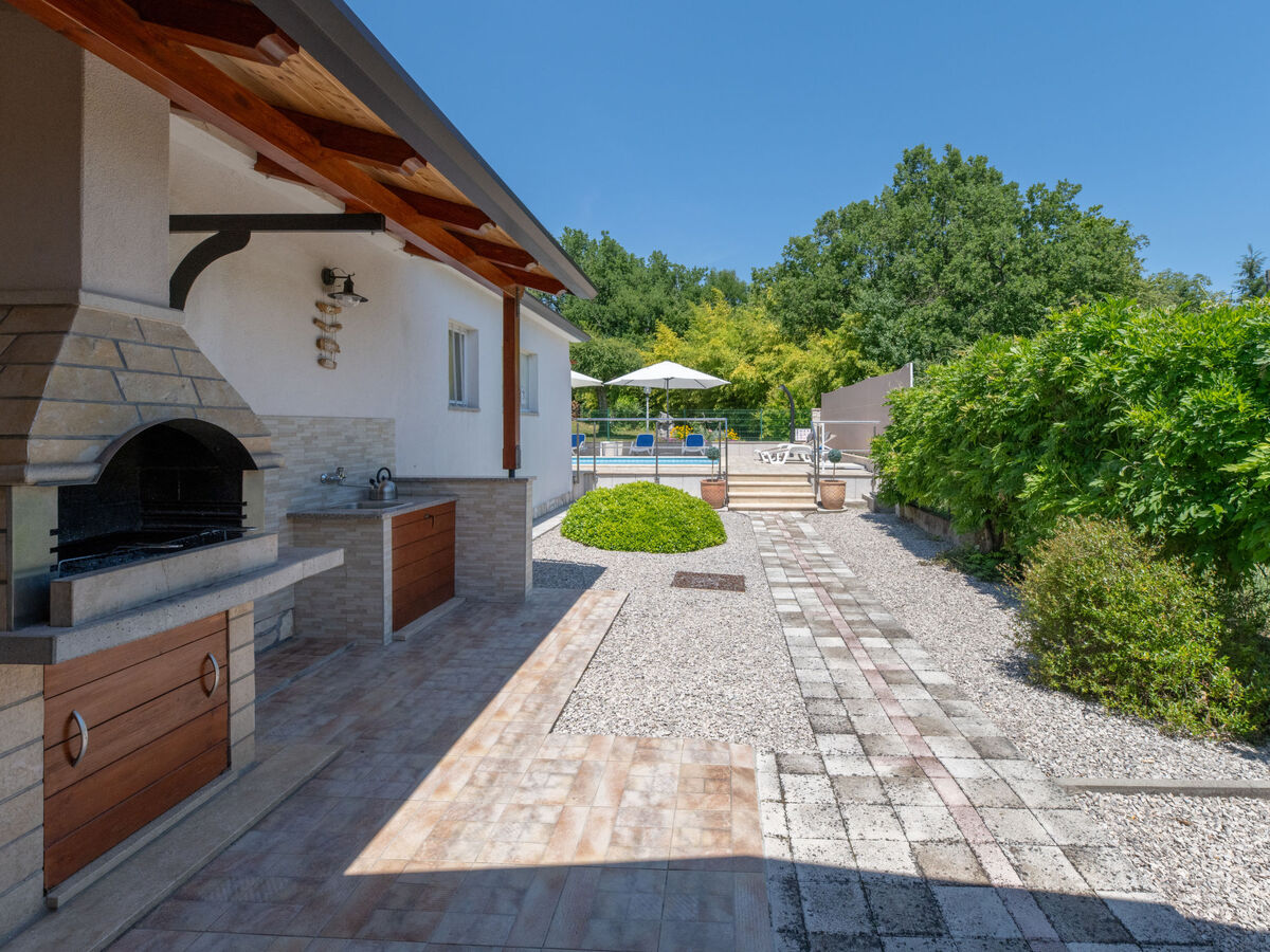 Maison Verbanac à Labin : piscine privée 8 personnes - Photo 25