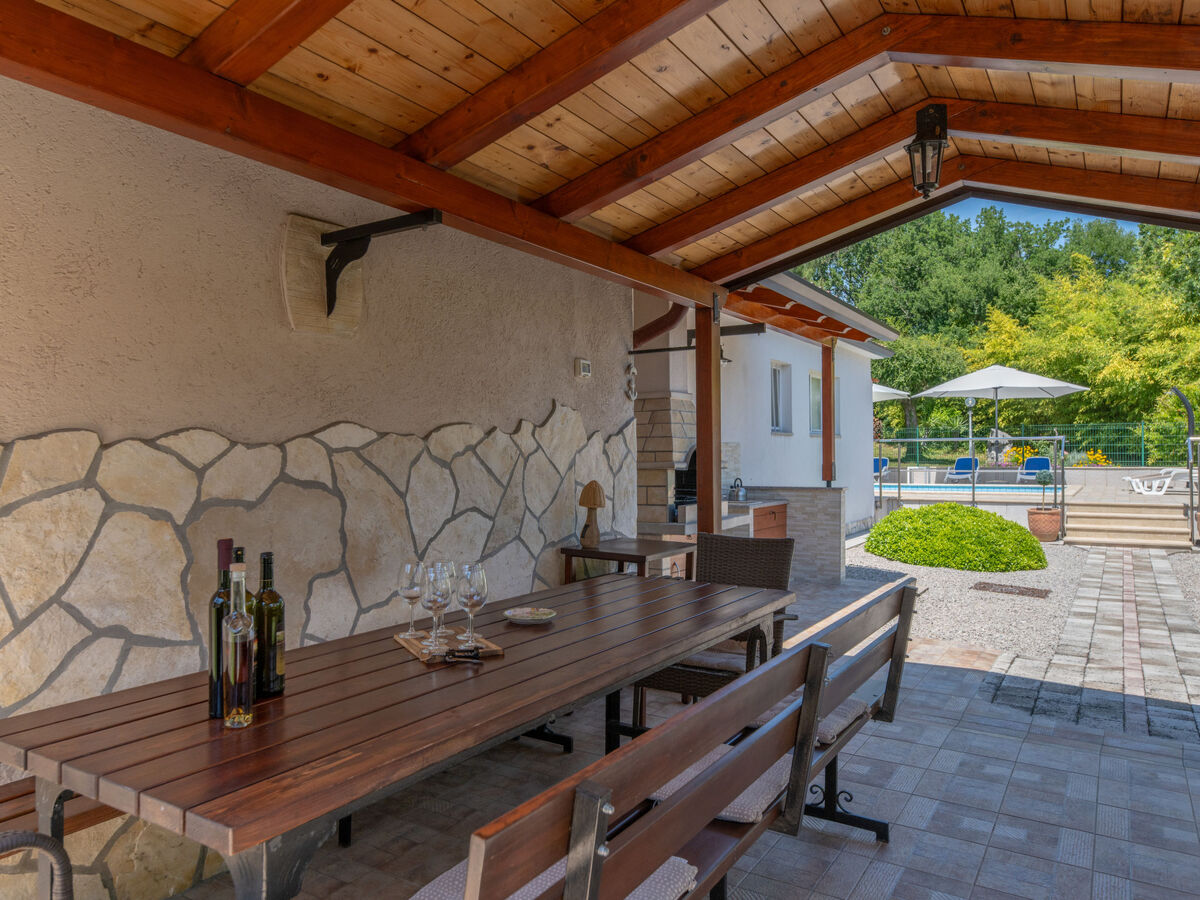 Maison Verbanac à Labin : piscine privée 8 personnes - Photo 27