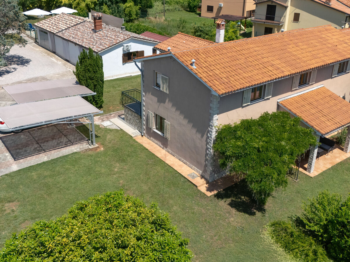 Maison Verbanac à Labin : piscine privée 8 personnes - Photo 30