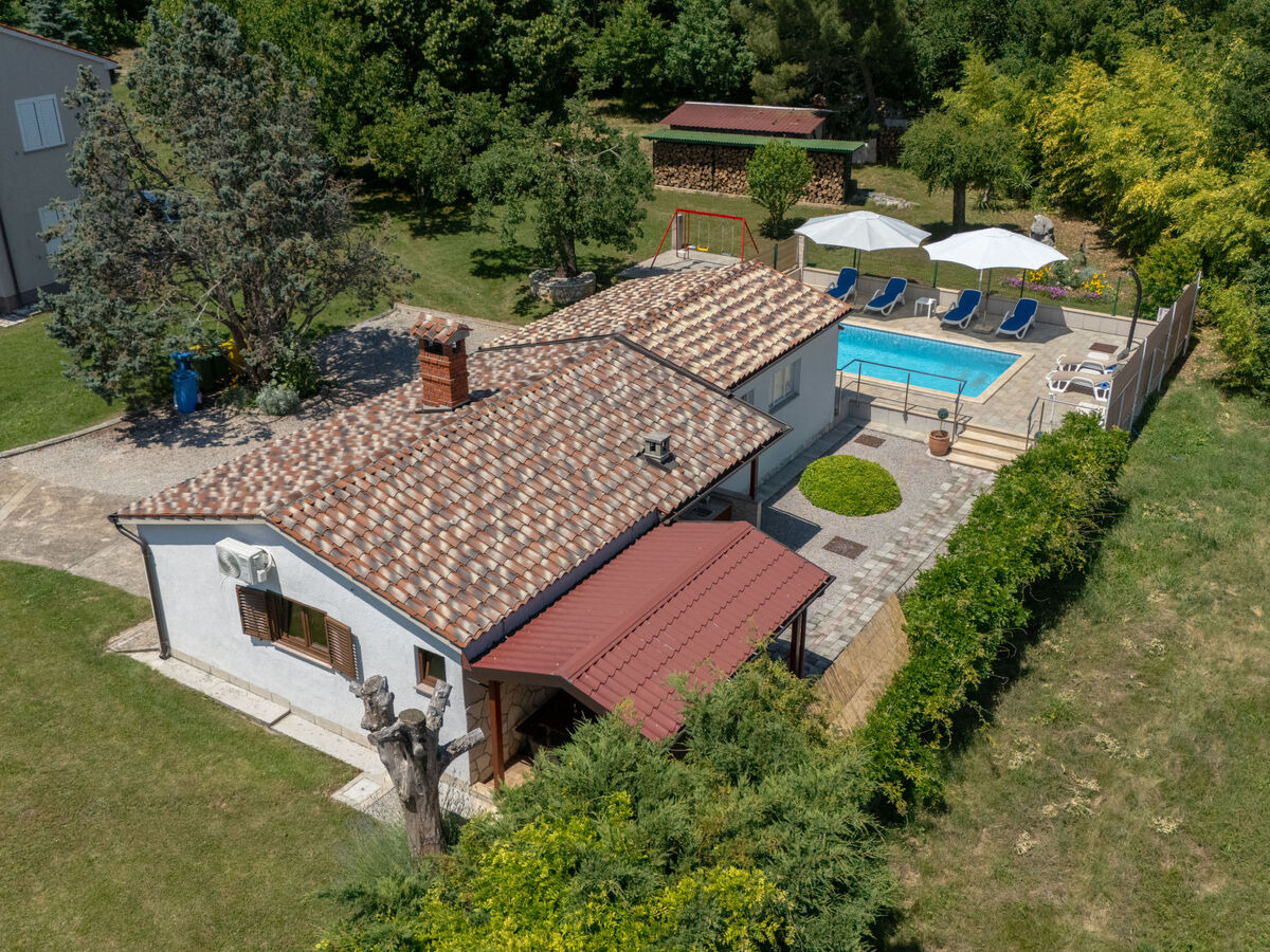 Maison Verbanac à Labin : piscine privée 8 personnes - Photo 31