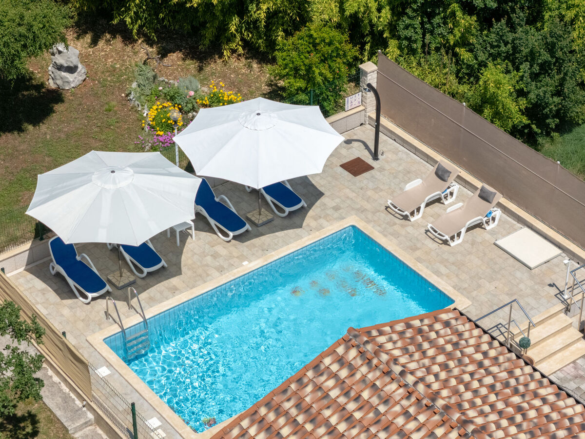 Maison Verbanac à Labin : piscine privée 8 personnes - Photo 32