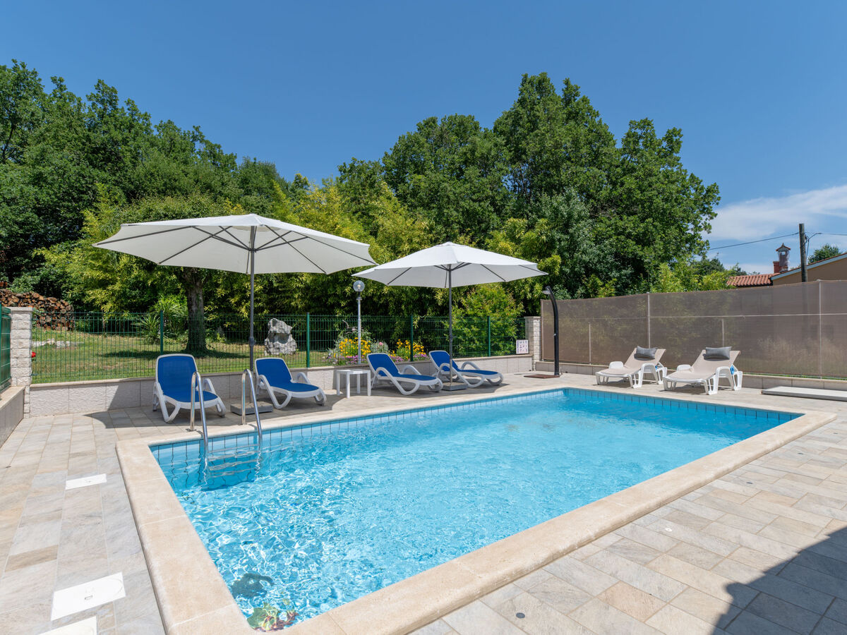 Maison Verbanac à Labin : piscine privée 8 personnes - Photo 33