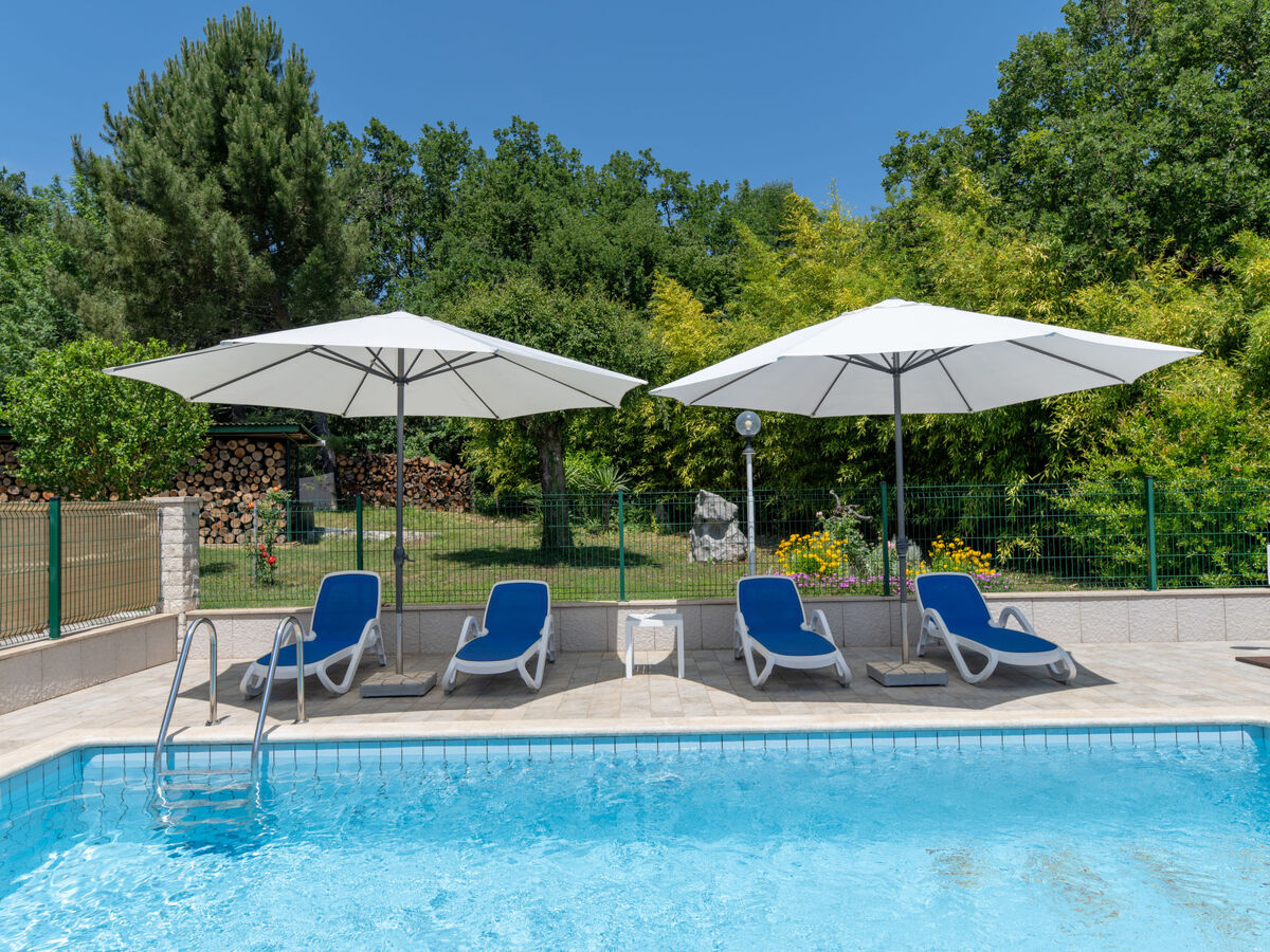 Maison Verbanac à Labin : piscine privée 8 personnes - Photo 34