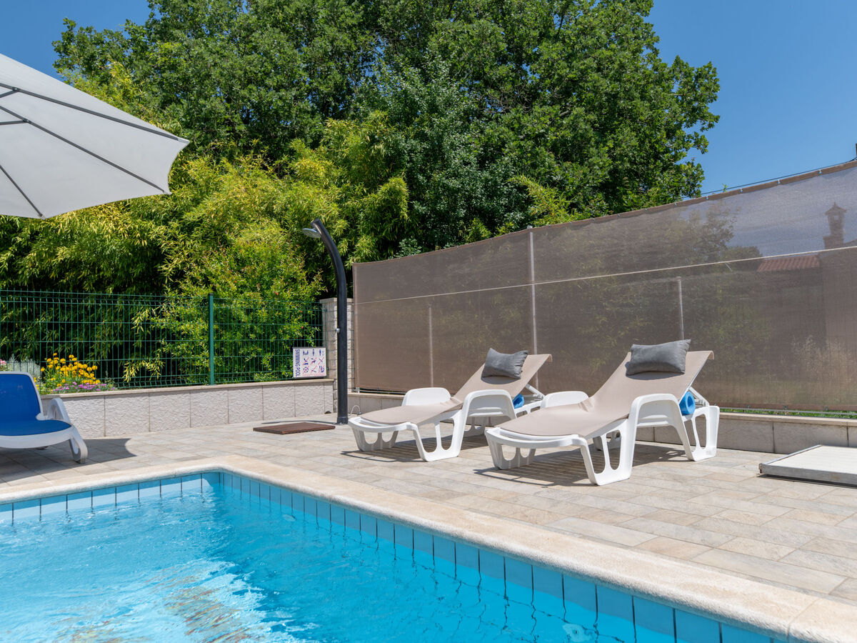 Maison Verbanac à Labin : piscine privée 8 personnes - Photo 35
