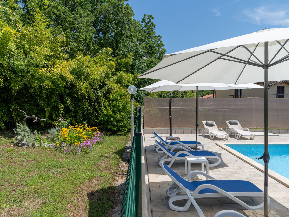 Maison Verbanac à Labin : piscine privée 8 personnes - Photo 36
