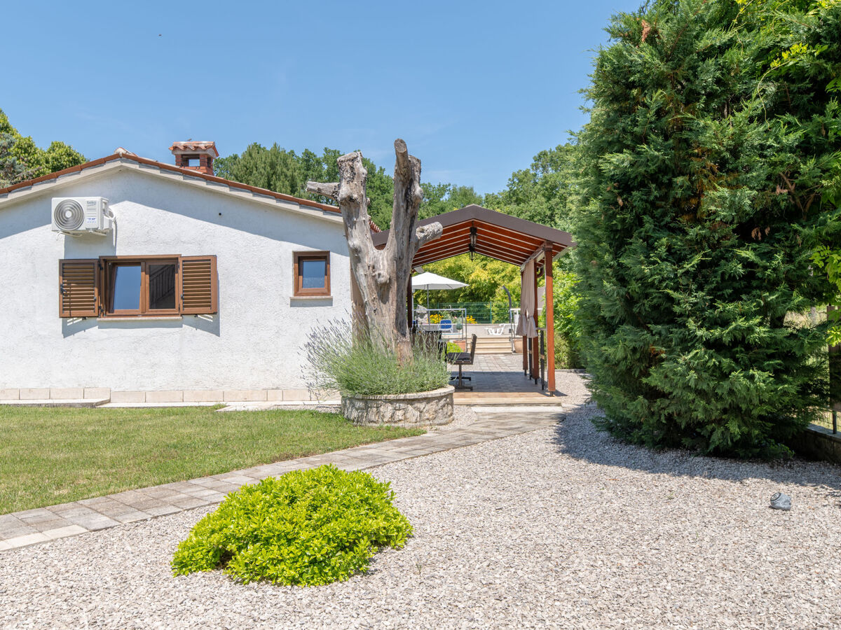 Maison Verbanac à Labin : piscine privée 8 personnes - Photo 37