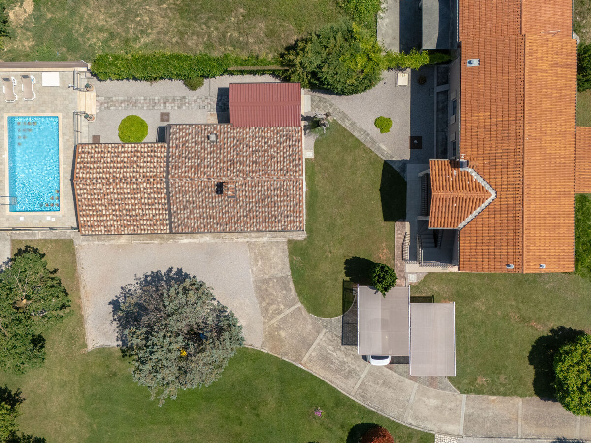 Maison Verbanac à Labin : piscine privée 8 personnes - Photo 40