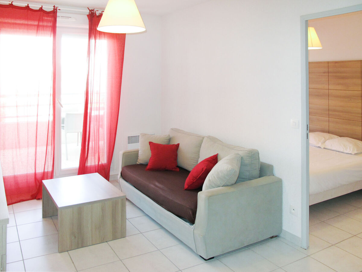 Apt Cap Med 2 pièces avec balcon, piscine chauffée - Photo 7
