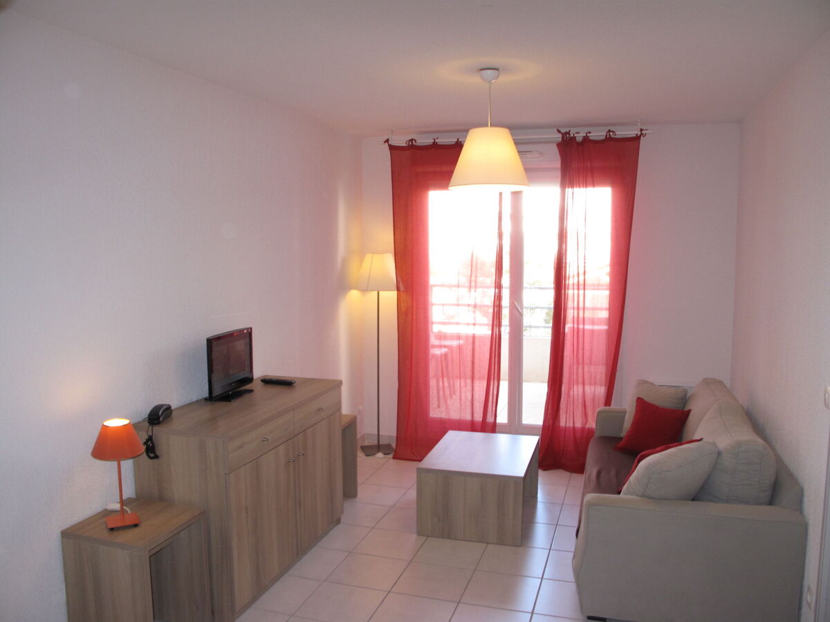 Apt Cap Med 2 pièces avec balcon, piscine chauffée - Photo 22