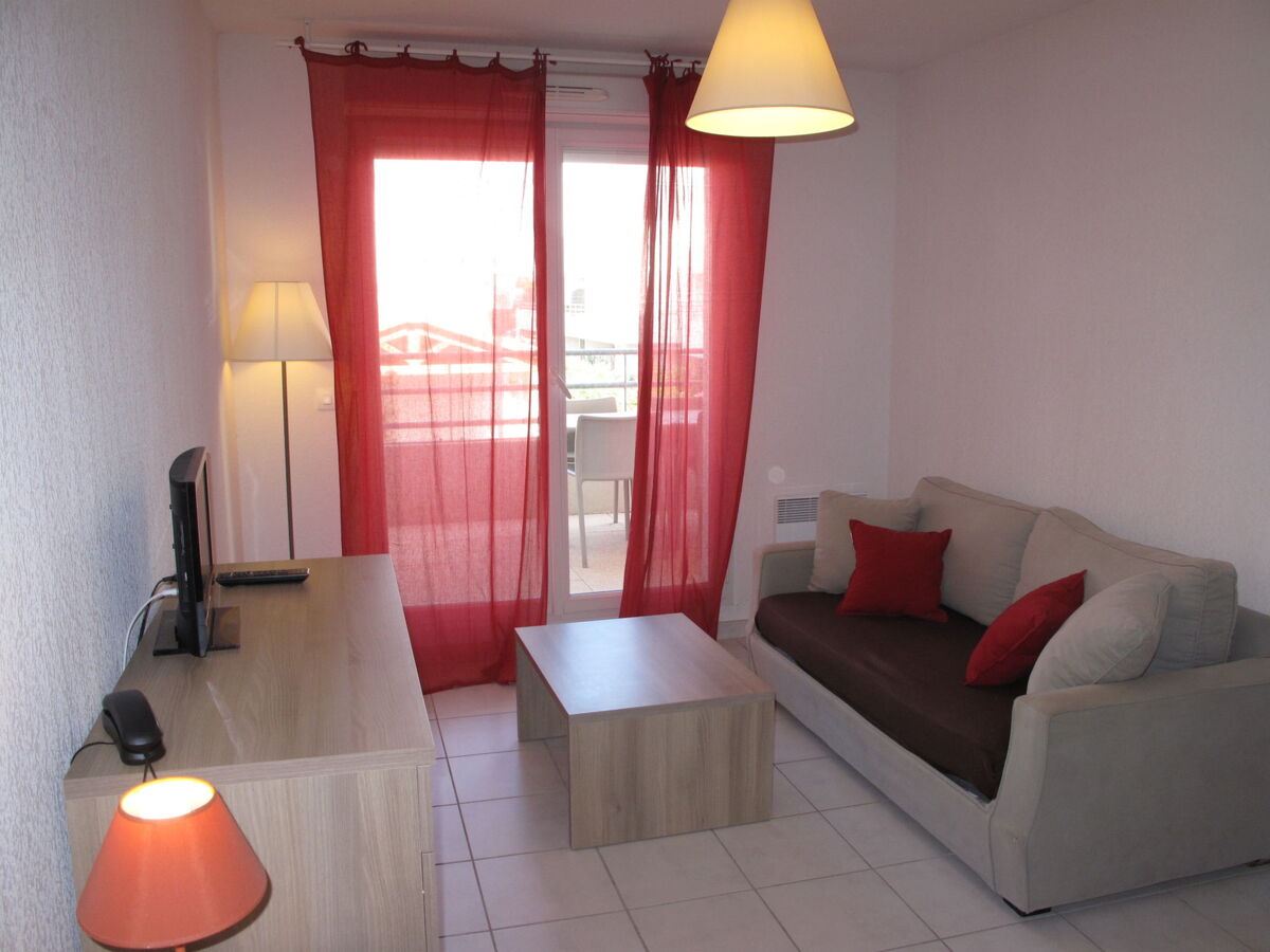 Apt Cap Med 2 pièces avec balcon, piscine chauffée - Photo 23