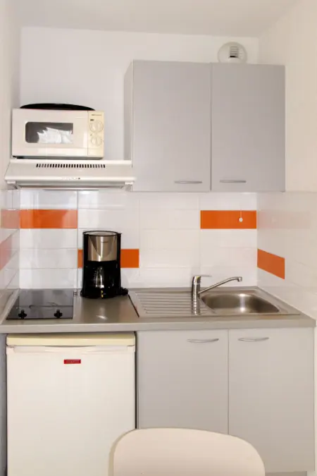 Cap Med, Location Appartement 6 personnes à Le Grau du Roi - Photo 9