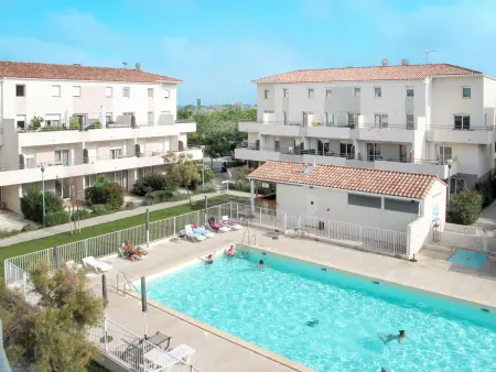 Cap Med, Location Appartement 6 personnes à Le Grau du Roi - Photo 14