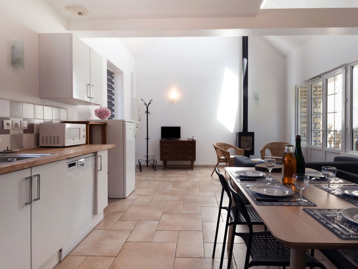 Maison De Malau – campagne normande, 5 pers., poêle à bois - Photo 4
