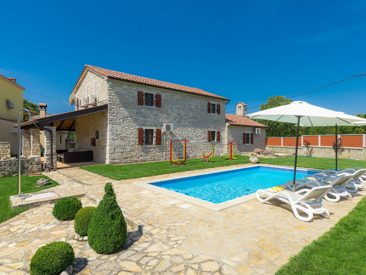 Maison Bozac avec piscine privée à Rovinj - Photo 1