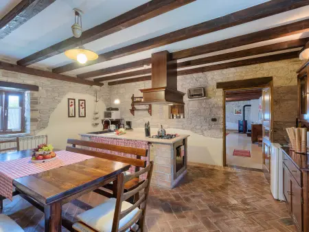 Maison Bozac avec piscine privée à Rovinj : photo 3