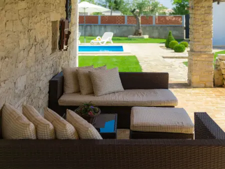 Maison Bozac avec piscine privée à Rovinj : photo 5