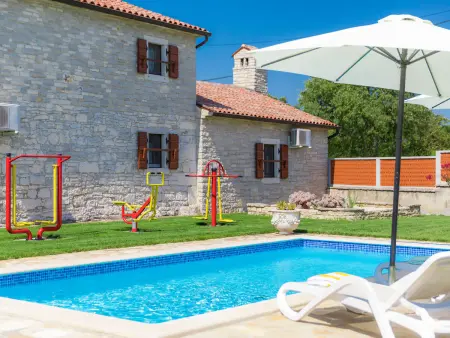 Maison Bozac avec piscine privée à Rovinj : photo 7