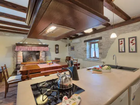 Maison Bozac avec piscine privée à Rovinj : photo 13