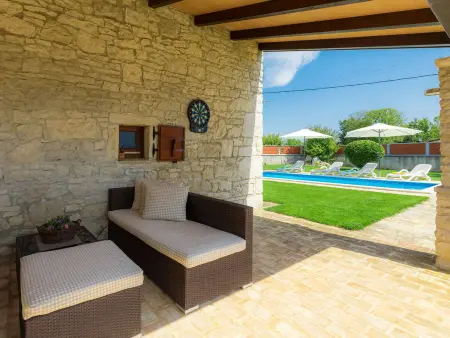 Maison Bozac avec piscine privée à Rovinj : photo 16