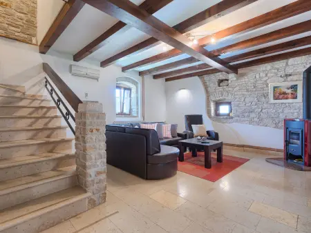 Maison Bozac avec piscine privée à Rovinj : photo 29