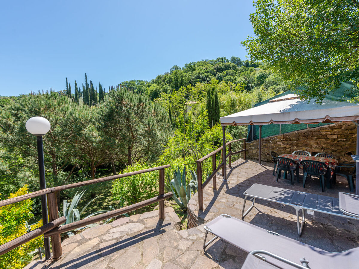 Maison Vittorio à Scansano, 2 étages avec vue panoramique - Photo 2