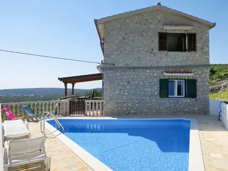 Maison 8 personnes avec piscine privée à Trogir : photo 3