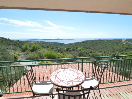 Maison 8 personnes avec piscine privée à Trogir : photo 5
