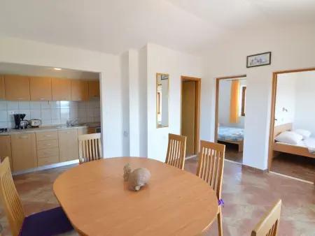 Maison 8 personnes avec piscine privée à Trogir : photo 8