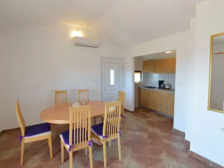 Maison 8 personnes avec piscine privée à Trogir : photo 9