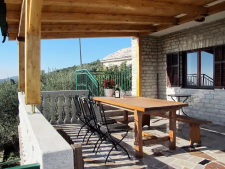 Maison 8 personnes avec piscine privée à Trogir : photo 16