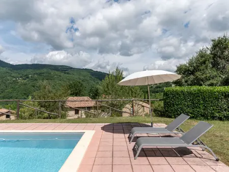 Gîte Arco – 45 m² rustique à Travale, piscine et randonnées - Photo 26