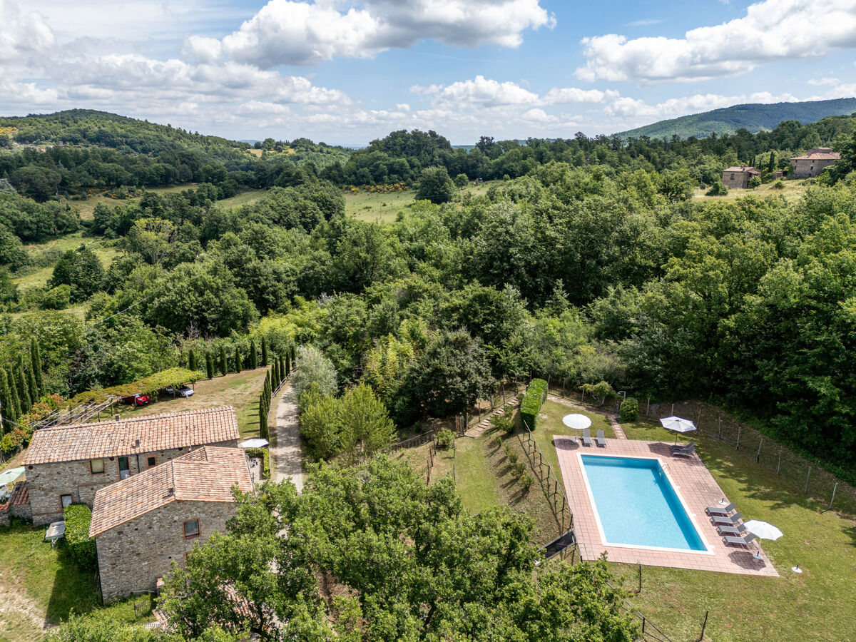 Gîte Belvedere à Travale, 6 pers., piscine commune - Photo 1