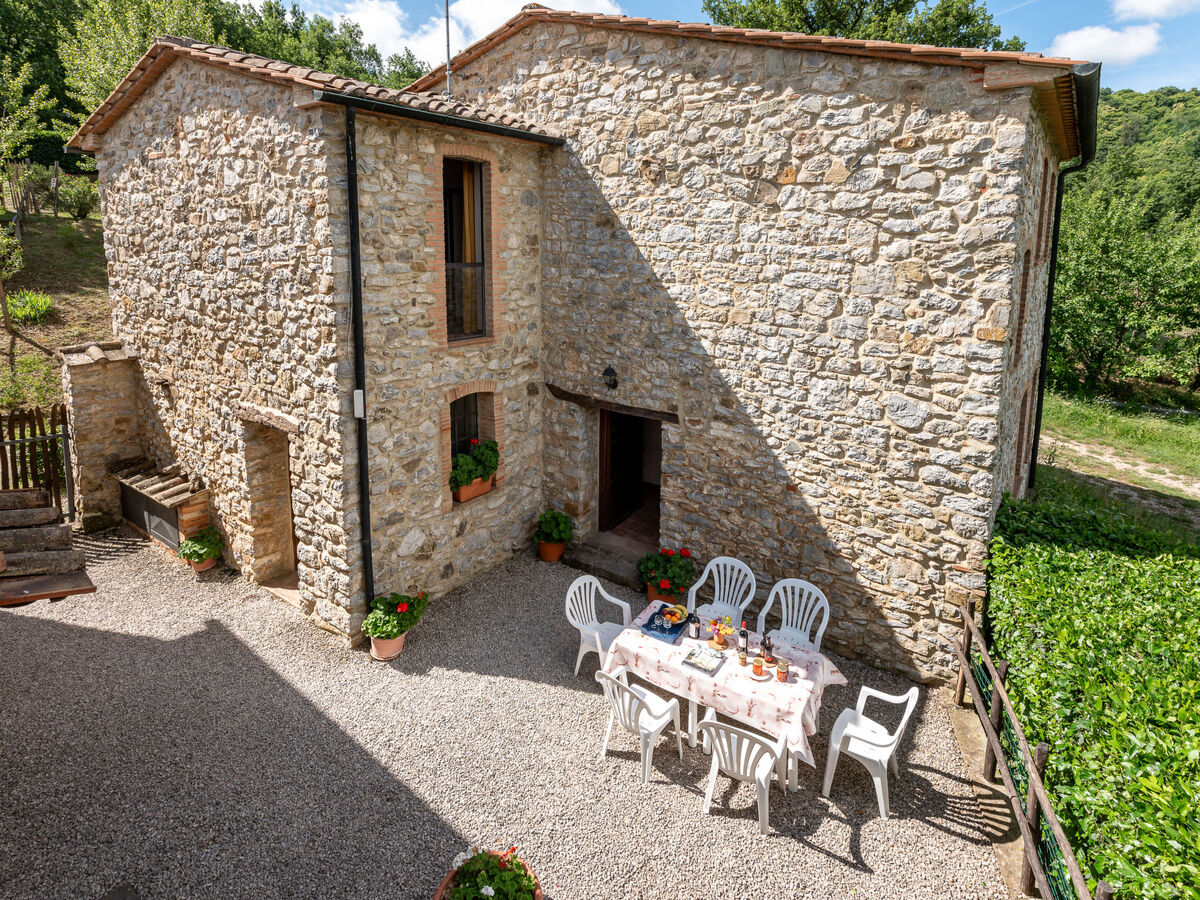 Gîte Belvedere à Travale, 6 pers., piscine commune - Photo 4