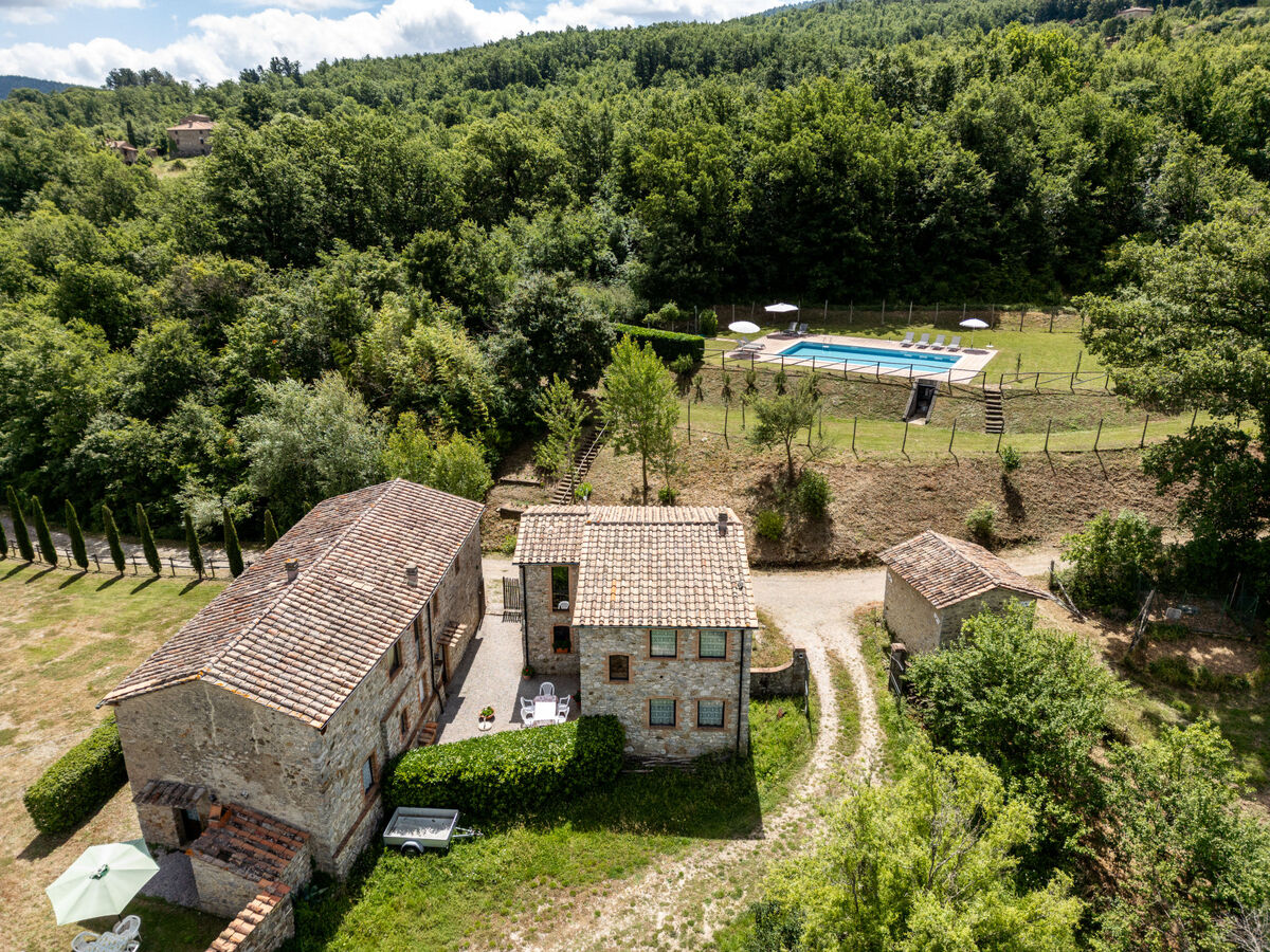 Gîte Belvedere à Travale, 6 pers., piscine commune - Photo 5