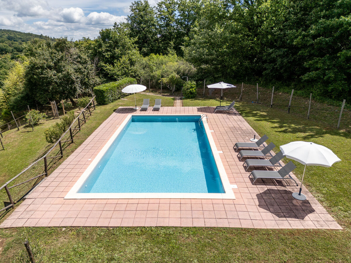Gîte Belvedere à Travale, 6 pers., piscine commune - Photo 6