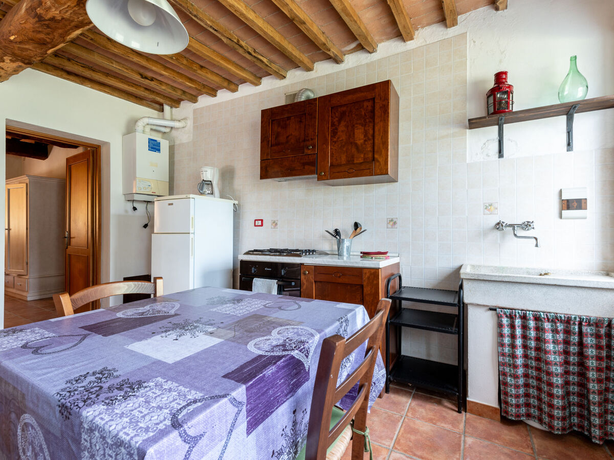 Gîte Belvedere à Travale, 6 pers., piscine commune - Photo 8