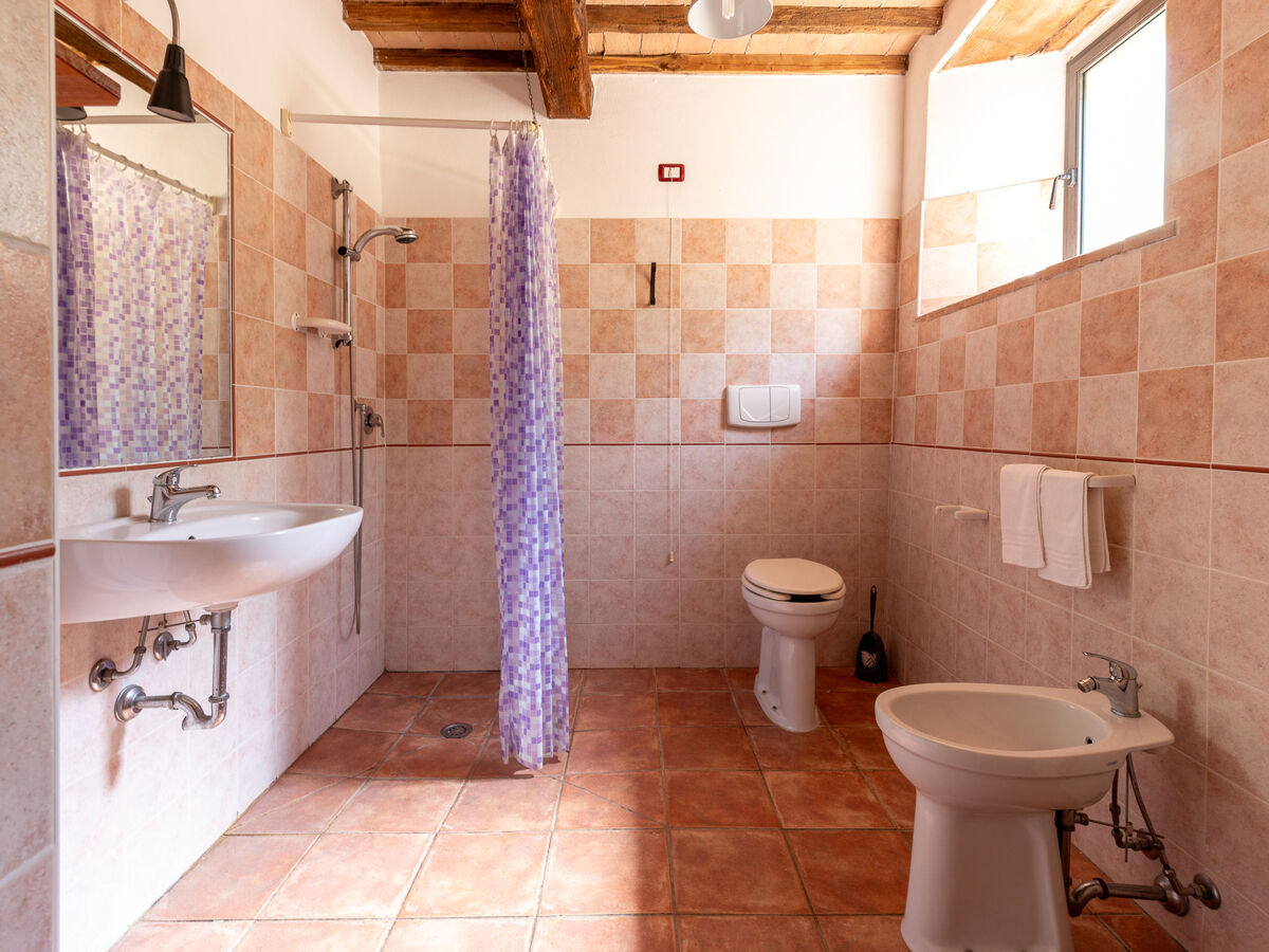 Gîte Belvedere à Travale, 6 pers., piscine commune - Photo 15