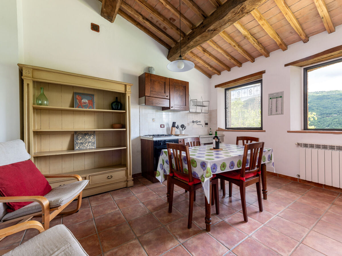Gîte Belvedere à Travale, 6 pers., piscine commune - Photo 19