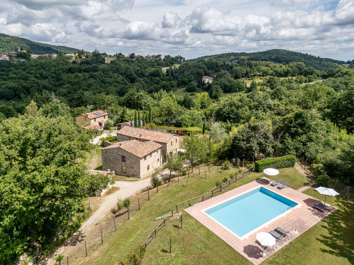Gîte Belvedere à Travale, 6 pers., piscine commune - Photo 33